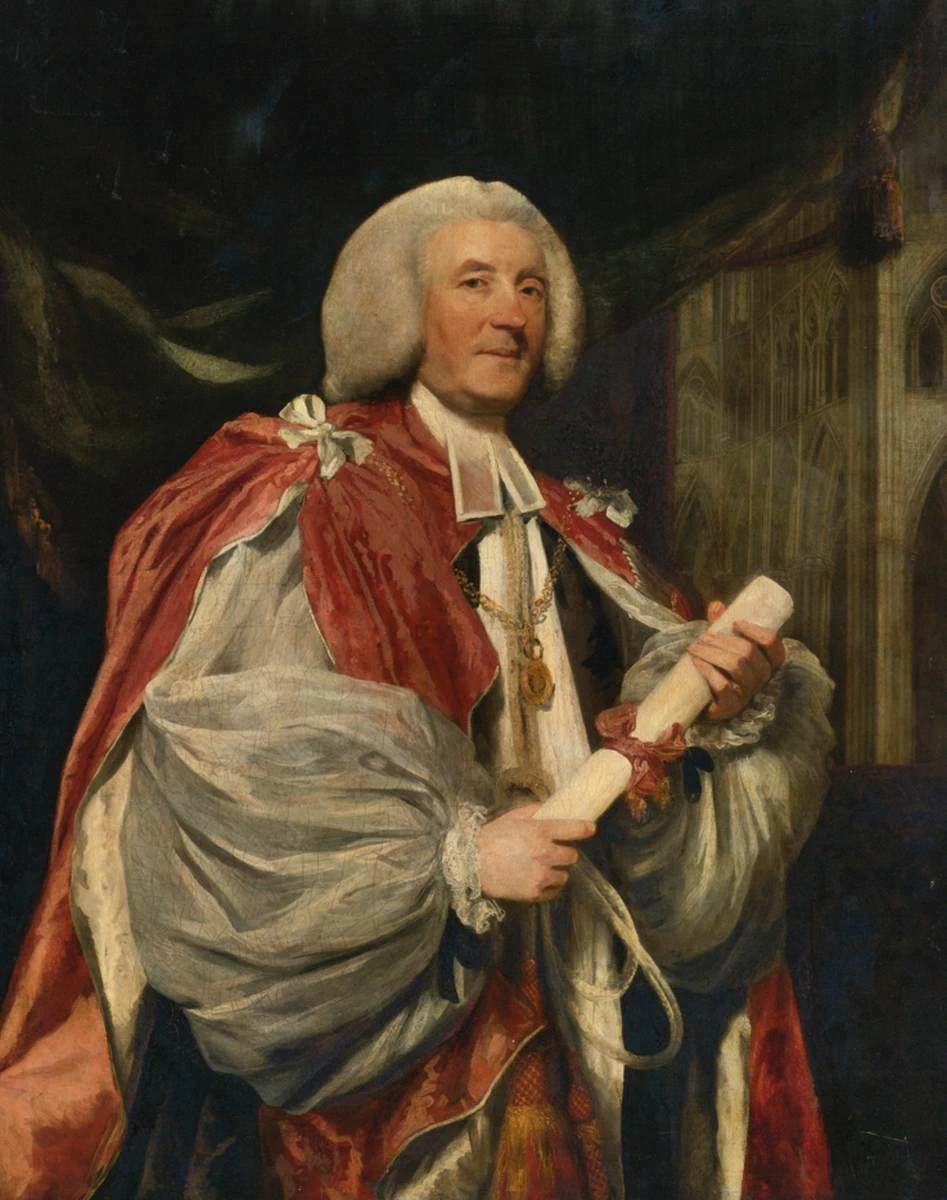 Ritratto di John Thomas, vescovo di Rochester